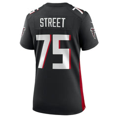 Kentavius Street Atlanta Falcons Women's Game Jersey - Black - Nike