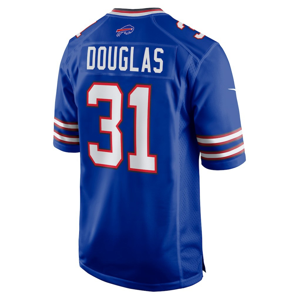 Rasul Douglas Buffalo Bills Game Jersey - Royal - Nike
