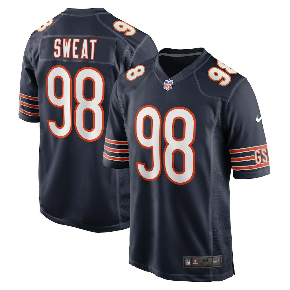 Montez Sweat Chicago Bears Game Jersey - Navy - Nike