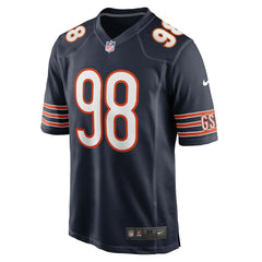 Montez Sweat Chicago Bears Game Jersey - Navy - Nike