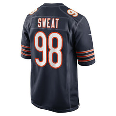 Montez Sweat Chicago Bears Game Jersey - Navy - Nike