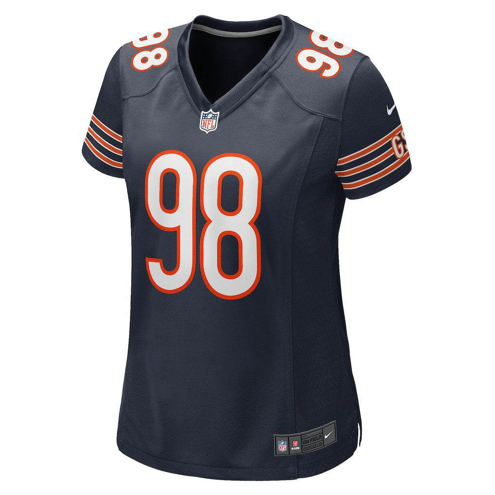 Montez Sweat Chicago Bears Women's Game Jersey - Navy - Nike