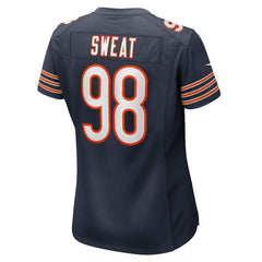 Montez Sweat Chicago Bears Women's Game Jersey - Navy - Nike