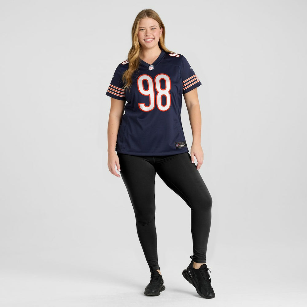 Montez Sweat Chicago Bears Women's Game Jersey - Navy - Nike