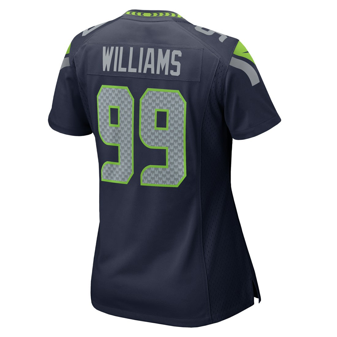 Leonard Williams Seattle Seahawks Women's Team Game Jersey - College College Navy - Nike