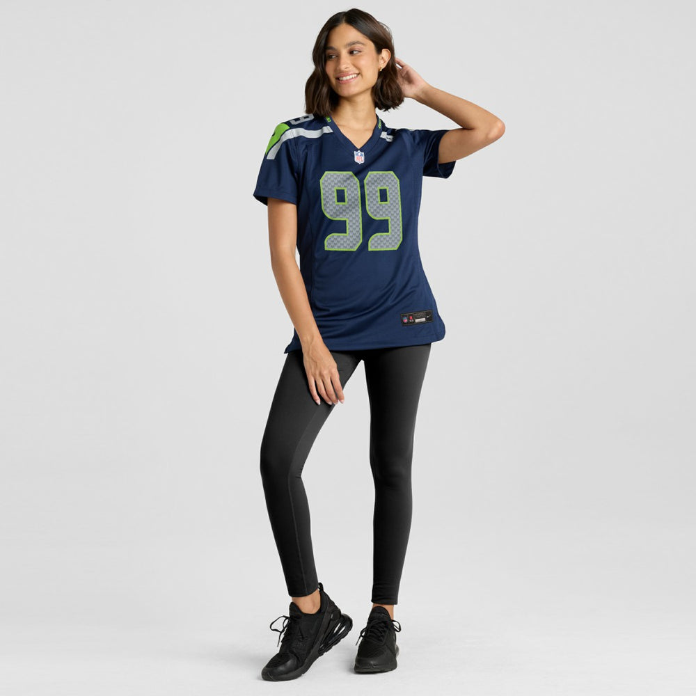 Leonard Williams Seattle Seahawks Women's Team Game Jersey - College College Navy - Nike