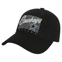 Dallas Cowboys Youth Retro Wooly Adjustable Hat - Black - NFL
