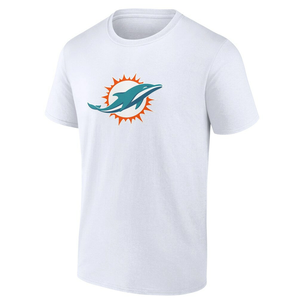 De’Von Achane Miami Dolphins Icon Player Name & Number T-Shirt - White - NFL