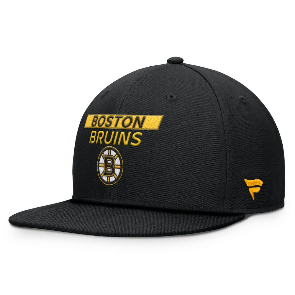 Boston Bruins Fanatics Authentic Pro Prime Snapback Hat - Black | Fanatics discount