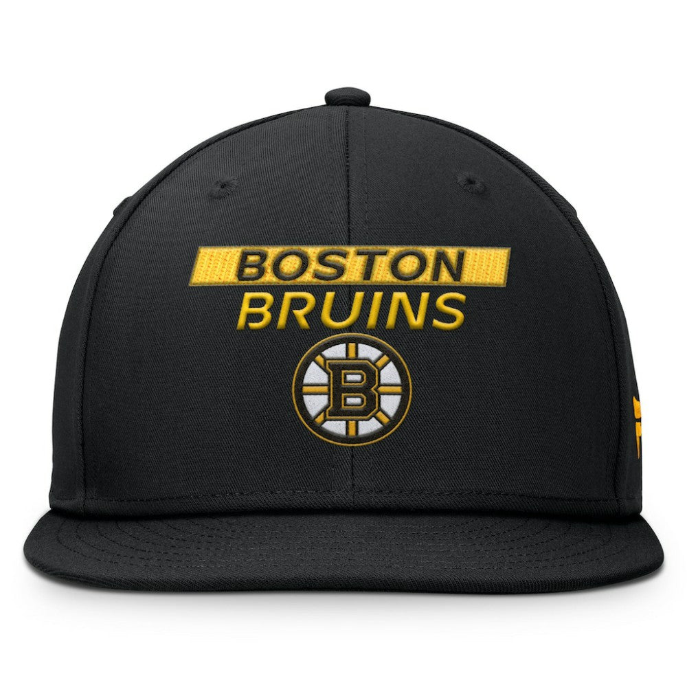 Boston Bruins Fanatics Authentic Pro Prime Snapback Hat - Black | Fanatics discount