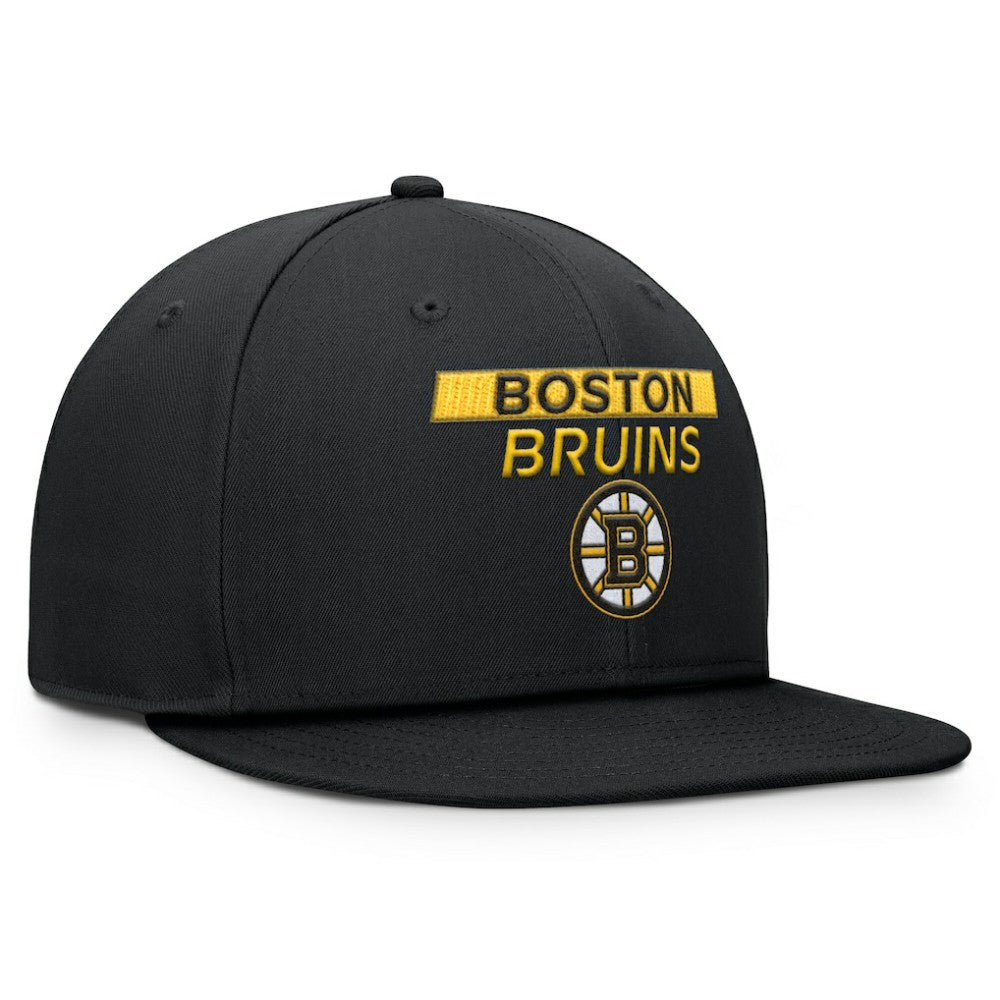 Boston Bruins Fanatics Authentic Pro Prime Snapback Hat - Black | Fanatics discount