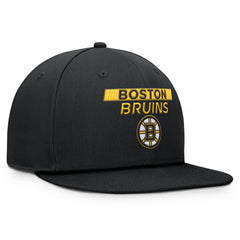 Boston Bruins Fanatics Authentic Pro Prime Snapback Hat - Black | Fanatics discount