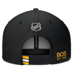 Boston Bruins Fanatics Authentic Pro Prime Snapback Hat - Black | Fanatics discount