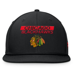 Chicago Blackhawks Fanatics Authentic Pro Prime Snapback Hat - Black | Fanatics Clearance