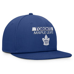 Toronto Maple Leafs Fanatics Authentic Pro Prime Snapback Hat - Blue | Fanatics discount
