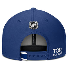 Toronto Maple Leafs Fanatics Authentic Pro Prime Snapback Hat - Blue | Fanatics discount