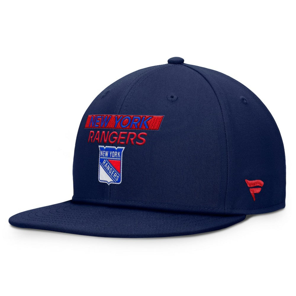 New York Rangers Fanatics Authentic Pro Prime Snapback Hat - Navy | Fanatics online