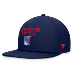 New York Rangers Fanatics Authentic Pro Prime Snapback Hat - Navy | Fanatics online