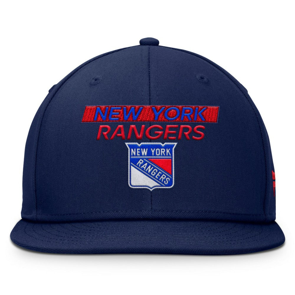 New York Rangers Fanatics Authentic Pro Prime Snapback Hat - Navy | Fanatics online