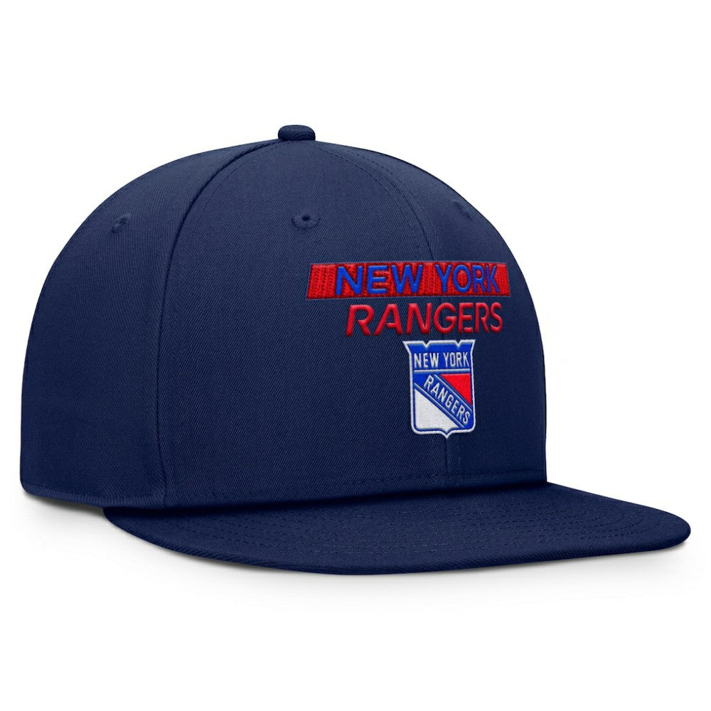 New York Rangers Fanatics Authentic Pro Prime Snapback Hat - Navy | Fanatics online