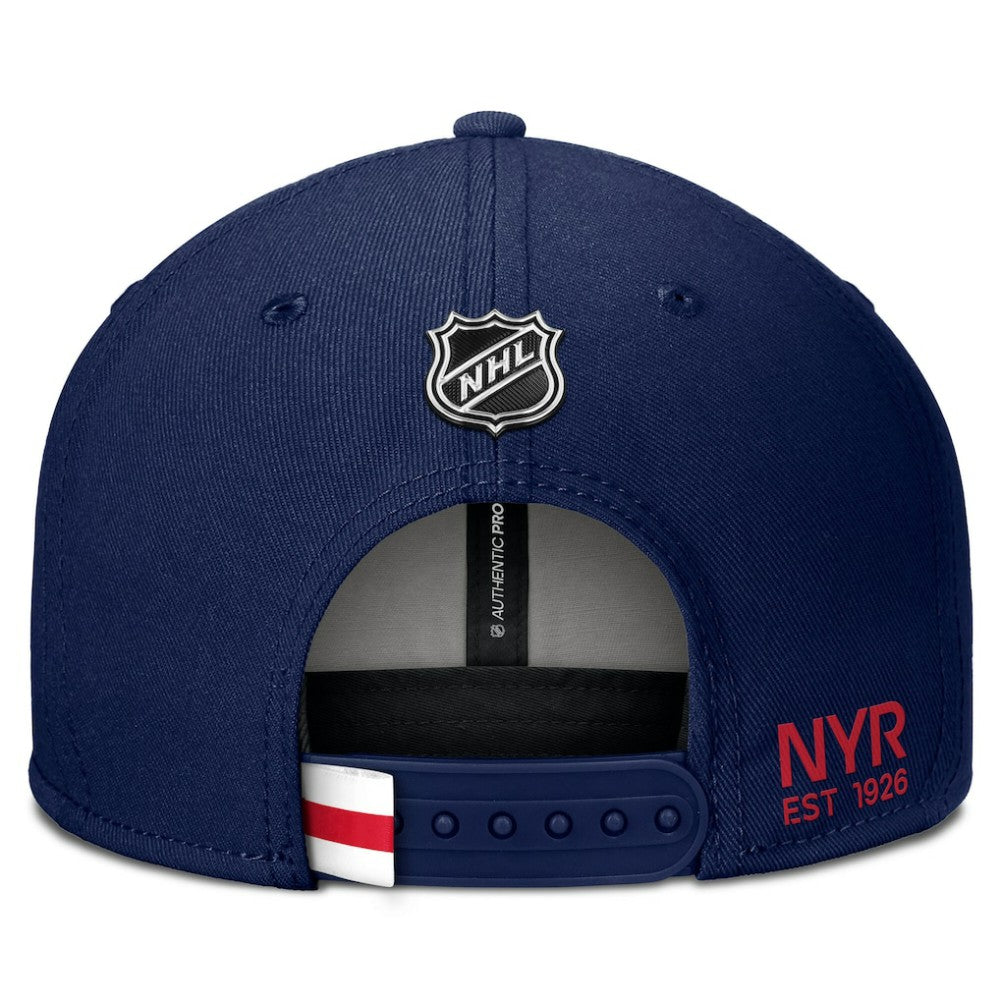 New York Rangers Fanatics Authentic Pro Prime Snapback Hat - Navy | Fanatics online