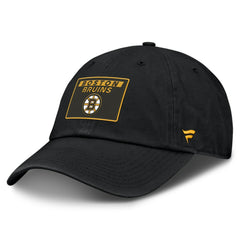 Boston Bruins Fanatics Authentic Pro Prime Adjustable Hat - Black | Fanatics Clearance
