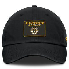 Boston Bruins Fanatics Authentic Pro Prime Adjustable Hat - Black | Fanatics Clearance