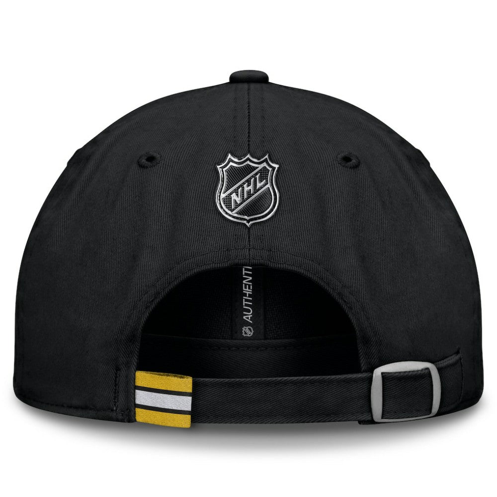 Boston Bruins Fanatics Authentic Pro Prime Adjustable Hat - Black | Fanatics Clearance