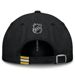 Boston Bruins Fanatics Authentic Pro Prime Adjustable Hat - Black | Fanatics Clearance