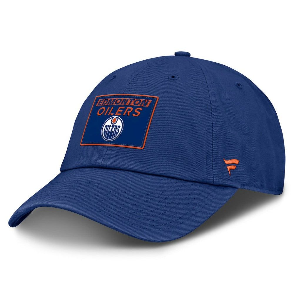 Edmonton Oilers Fanatics Authentic Pro Prime Adjustable Hat - Royal | Fanatics Clearance