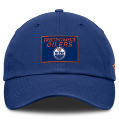 Edmonton Oilers Fanatics Authentic Pro Prime Adjustable Hat - Royal | Fanatics Clearance