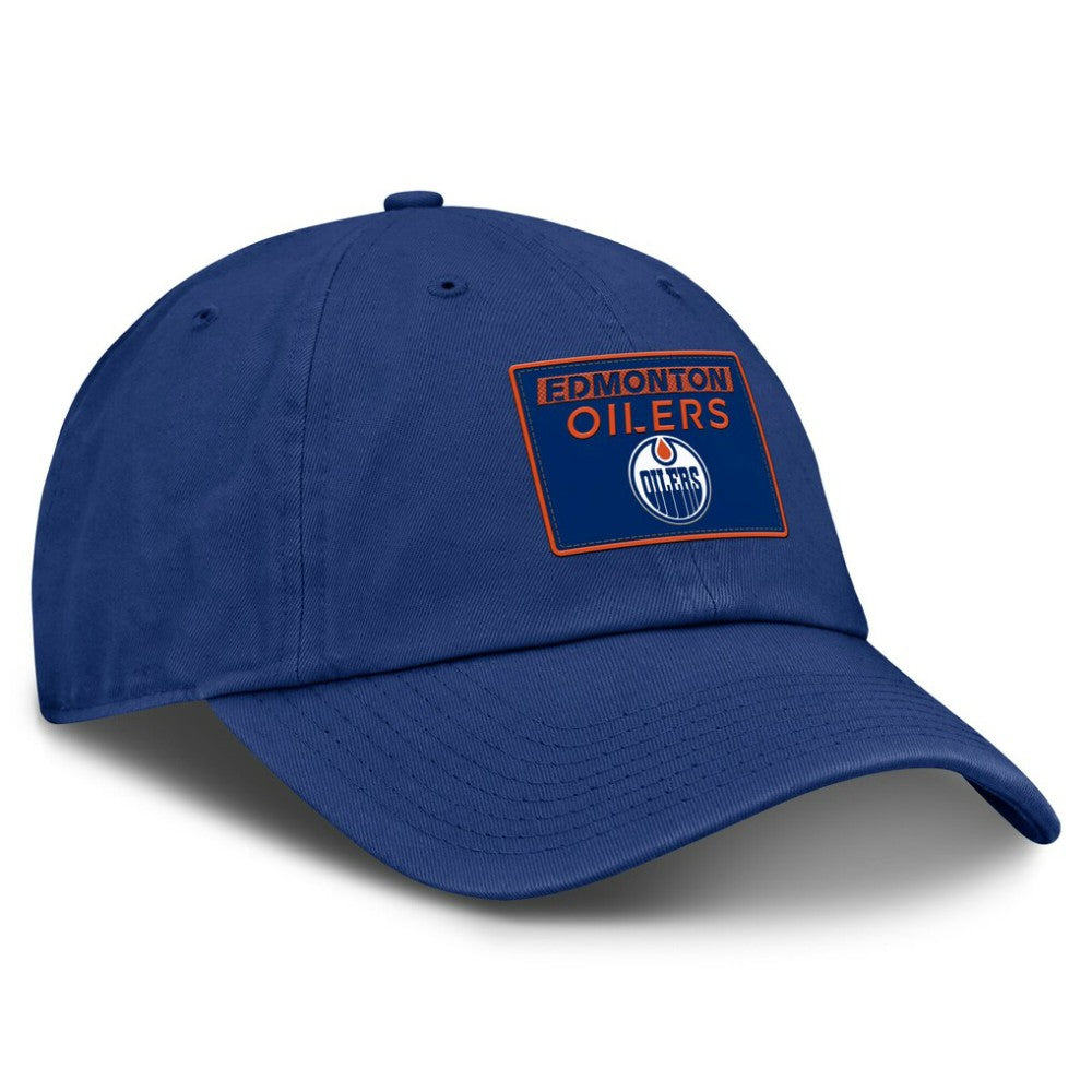 Edmonton Oilers Fanatics Authentic Pro Prime Adjustable Hat - Royal | Fanatics Clearance