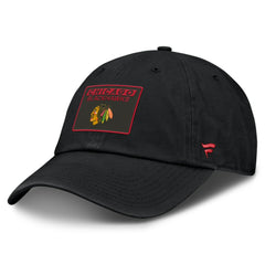 Chicago Blackhawks Fanatics Authentic Pro Prime Adjustable Hat - Black | Fanatics near me