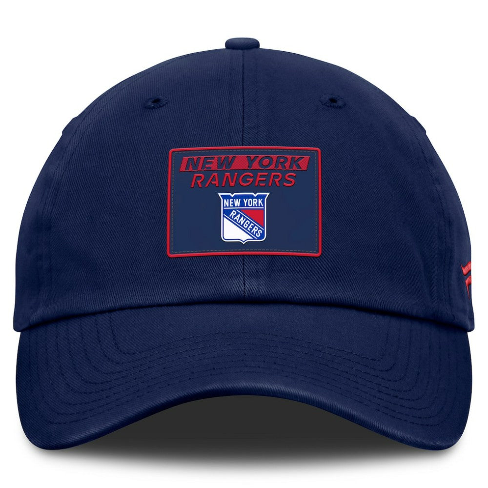 New York Rangers Fanatics Authentic Pro Prime Adjustable Hat - Navy | Fanatics on sale