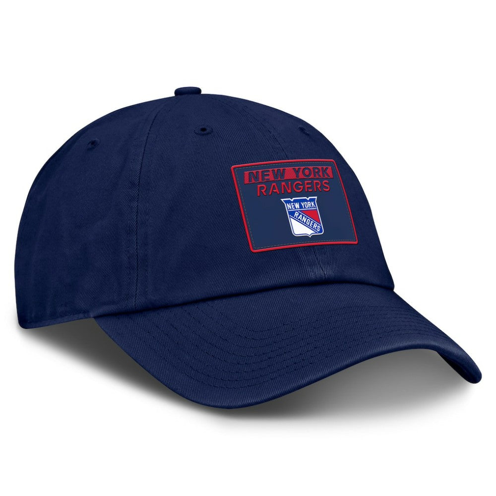 New York Rangers Fanatics Authentic Pro Prime Adjustable Hat - Navy | Fanatics on sale