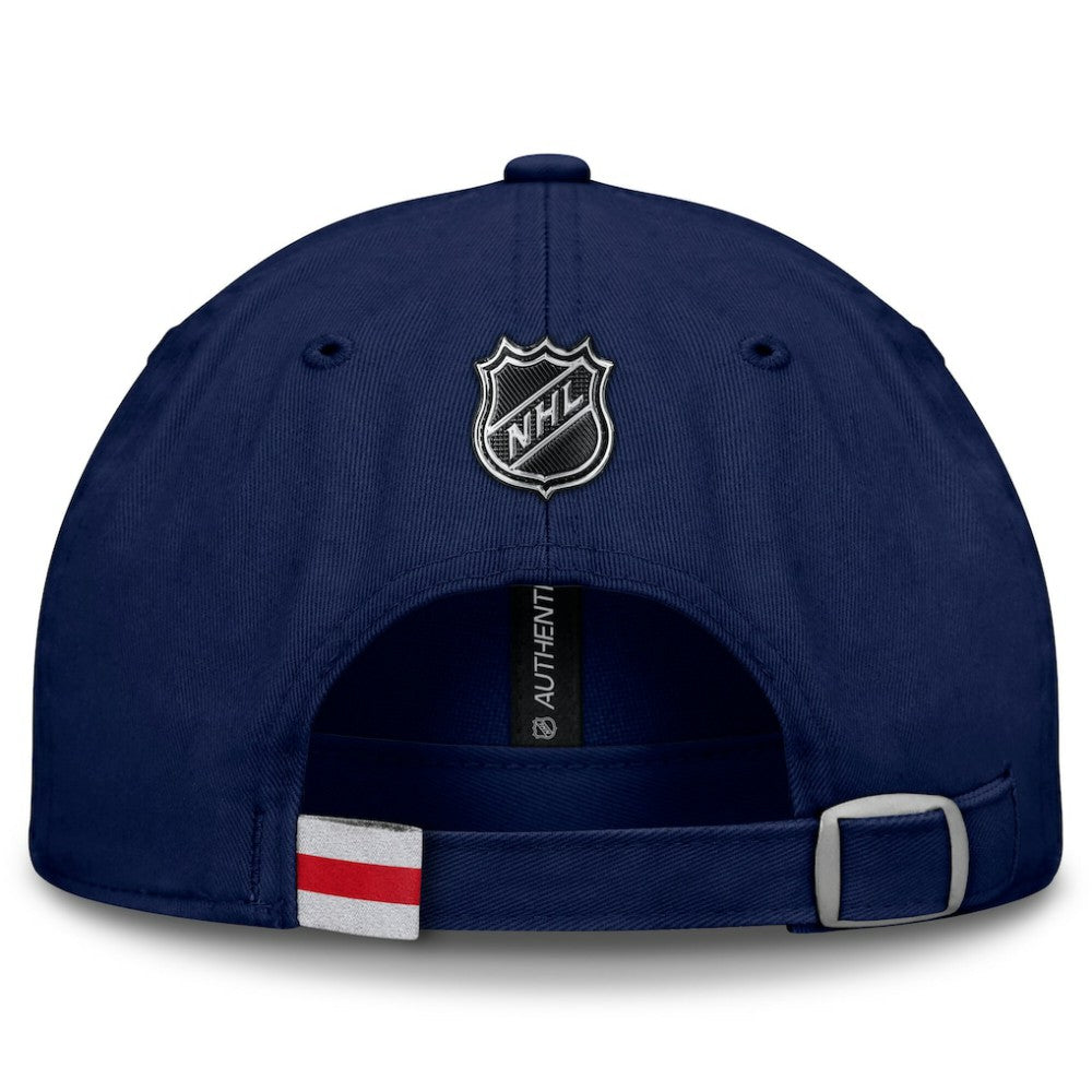 New York Rangers Fanatics Authentic Pro Prime Adjustable Hat - Navy | Fanatics on sale