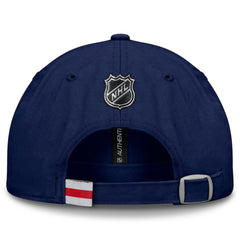 New York Rangers Fanatics Authentic Pro Prime Adjustable Hat - Navy | Fanatics on sale