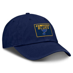 St. Louis Blues Fanatics Authentic Pro Prime Adjustable Hat - Navy | Fanatics online