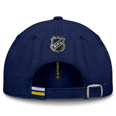 St. Louis Blues Fanatics Authentic Pro Prime Adjustable Hat - Navy | Fanatics online