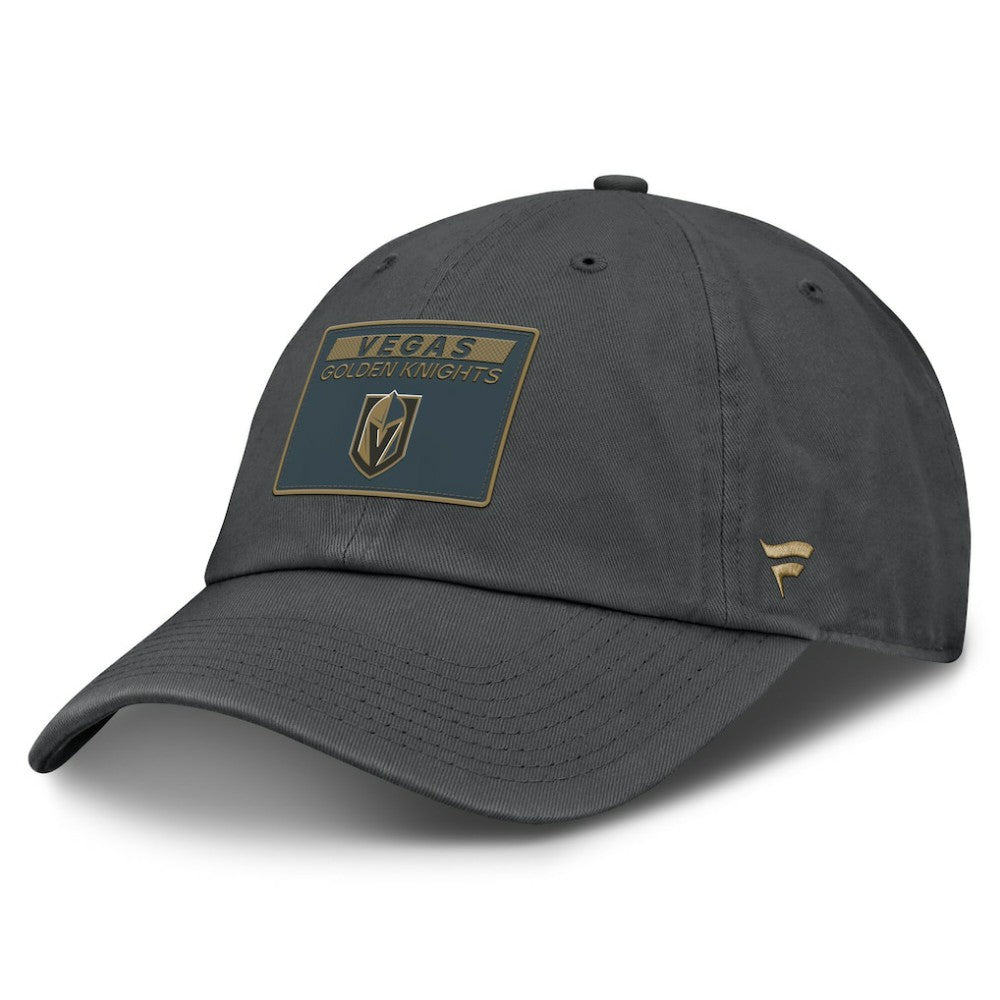 Vegas Golden Knights Fanatics Authentic Pro Prime Adjustable Hat - Gray | Fanatics near me