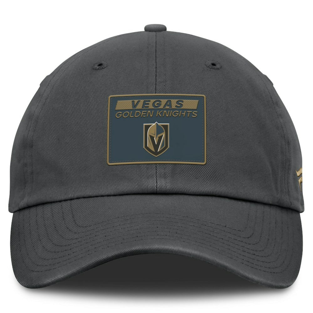 Vegas Golden Knights Fanatics Authentic Pro Prime Adjustable Hat - Gray | Fanatics near me