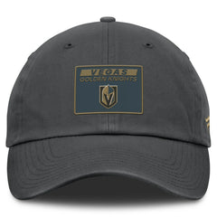Vegas Golden Knights Fanatics Authentic Pro Prime Adjustable Hat - Gray | Fanatics near me
