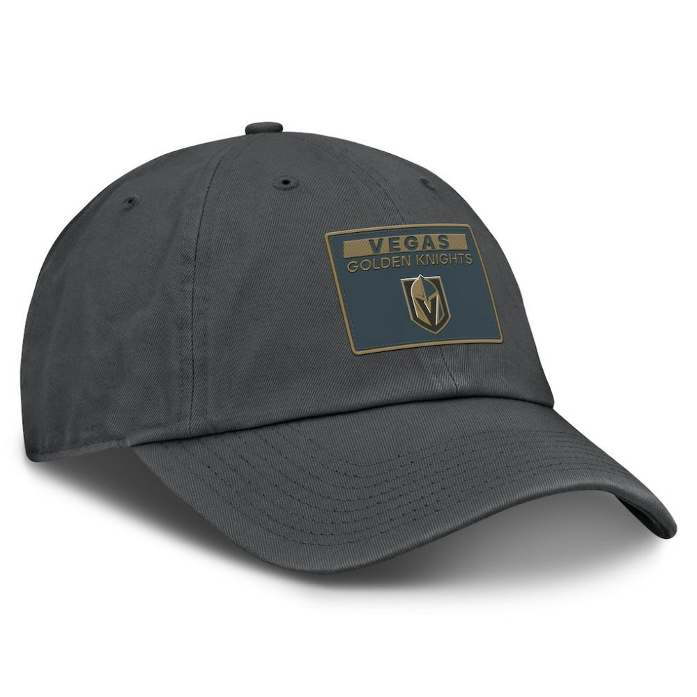 Vegas Golden Knights Fanatics Authentic Pro Prime Adjustable Hat - Gray | Fanatics near me