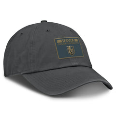 Vegas Golden Knights Fanatics Authentic Pro Prime Adjustable Hat - Gray | Fanatics near me