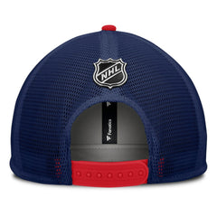 New York Rangers Fanatics Authentic Pro Hometown Rink Foam Trucker Snapback Hat - Navy/Red | Fanatics Clearance