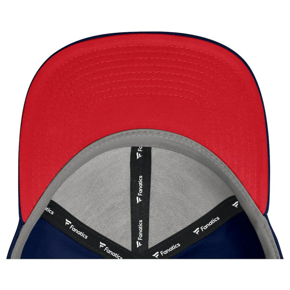 New York Rangers Fanatics Authentic Pro Hometown Rink Foam Trucker Snapback Hat - Navy/Red | Fanatics Clearance
