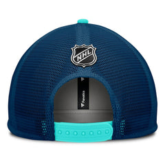 Seattle Kraken Fanatics Authentic Pro Hometown Rink Foam Trucker Snapback Hat - White/Deep Sea Blue | Fanatics near me