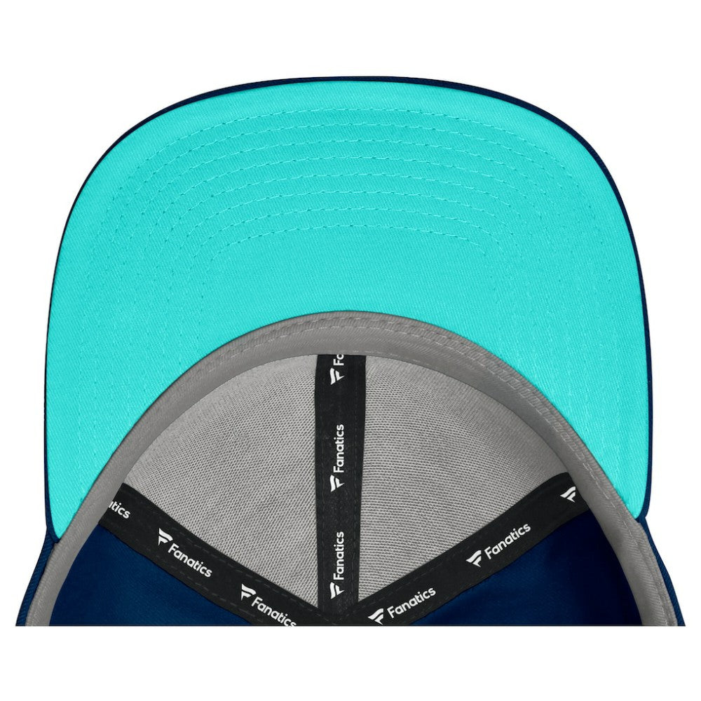 Seattle Kraken Fanatics Authentic Pro Hometown Rink Foam Trucker Snapback Hat - White/Deep Sea Blue | Fanatics near me