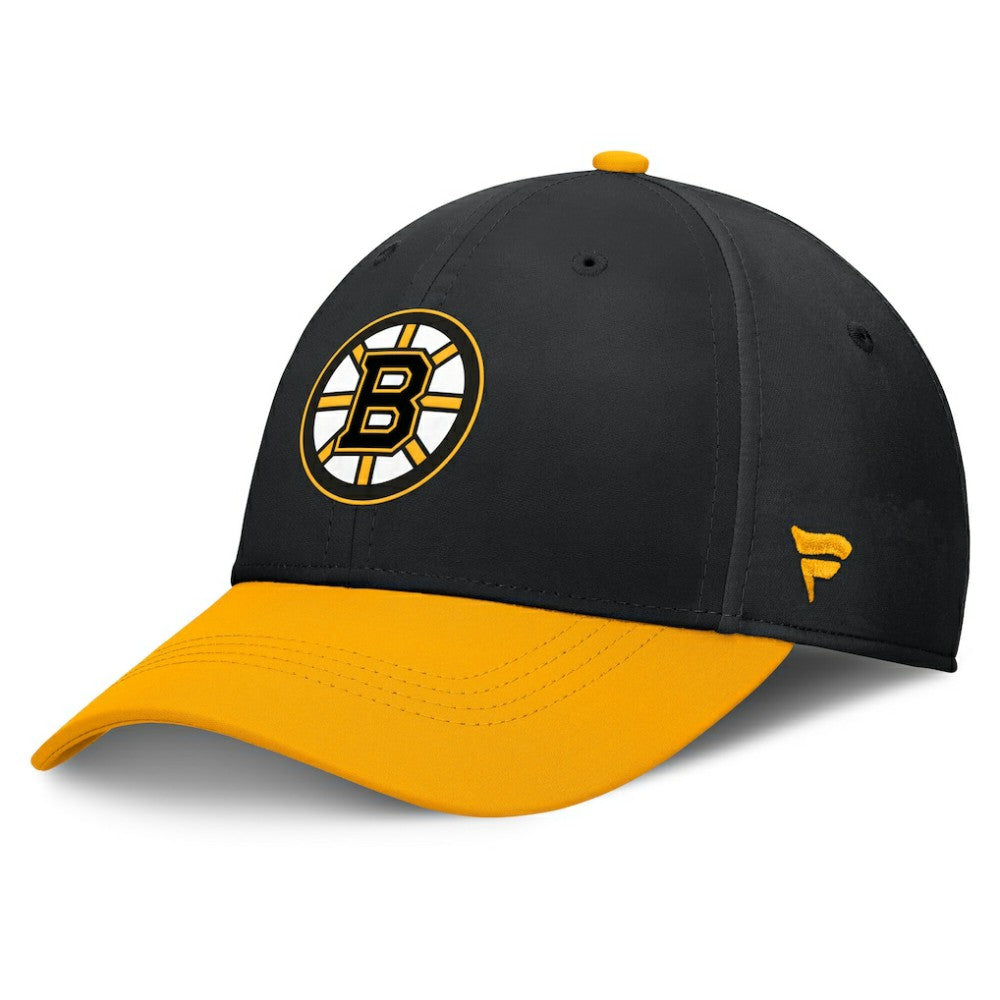 Boston Bruins Fanatics Authentic Pro Rink Flex Hat - Black/Gold | Fanatics Clearance