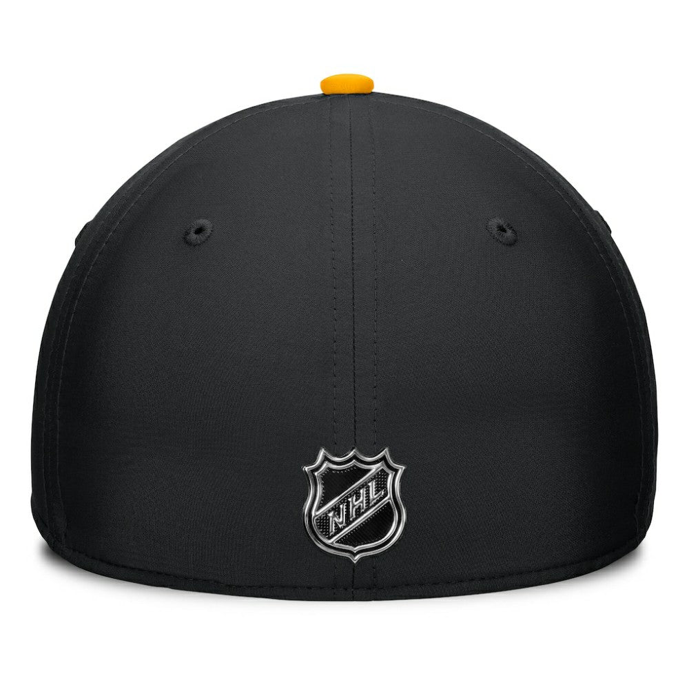 Boston Bruins Fanatics Authentic Pro Rink Flex Hat - Black/Gold | Fanatics Clearance